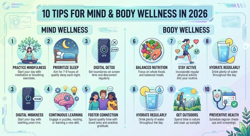 Tips for Mind and Body Wellness