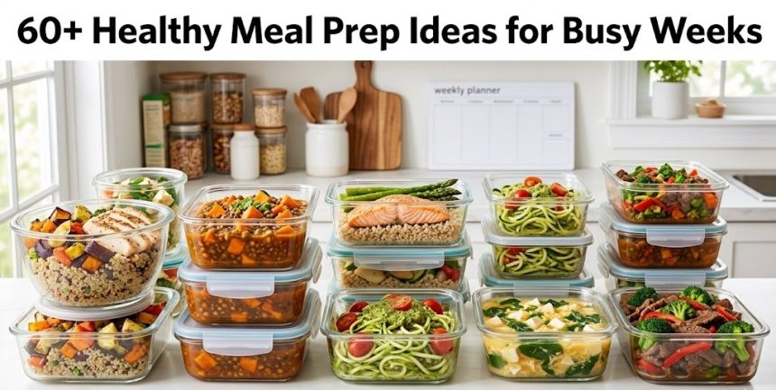 60+ Healthy Meal Prep Ideas for 2026