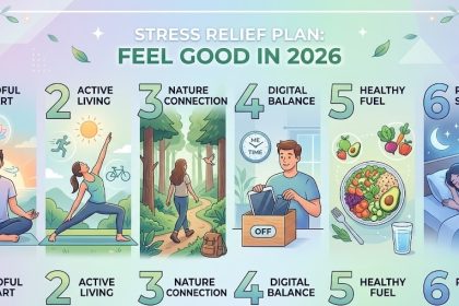 How to Relieve Stress: 6-Step Plan for Resilience in 2026
